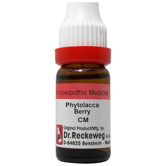 Dr. Reckeweg Phytolacca Berry Dilution CM CH image