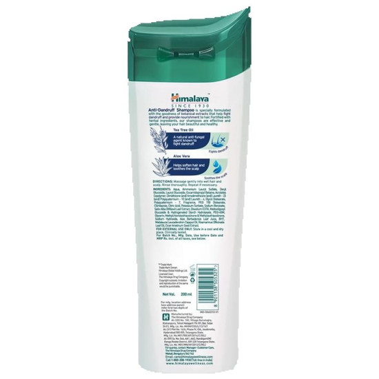 Himalaya Anti-Dandruff Shampoo image