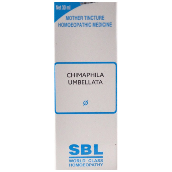 SBL Chimaphila Umbellata Mother Tincture Q image