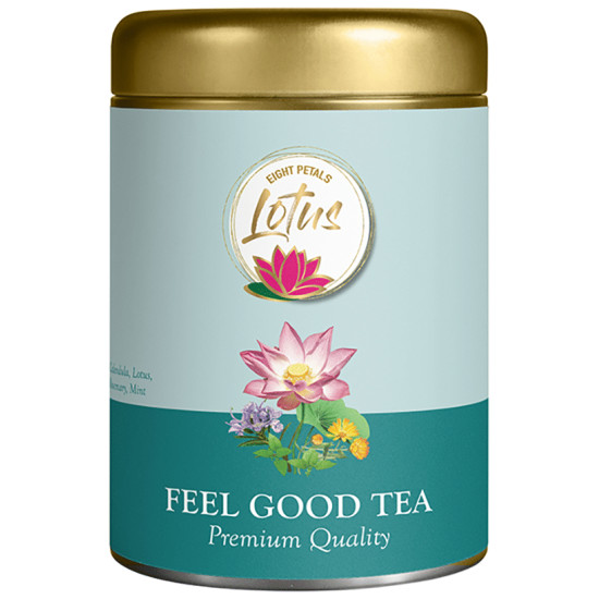 Eight Petals Lotus Feel Good Tea Leaves image