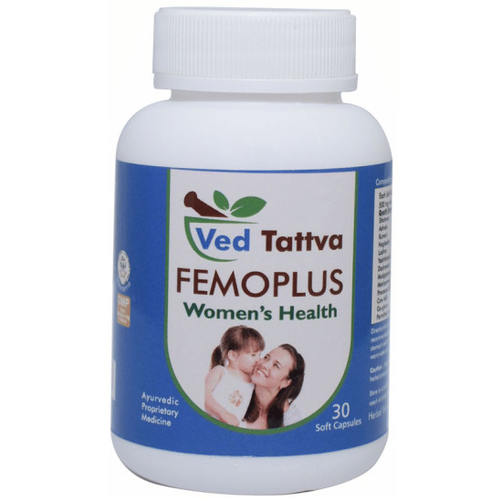 Ved Tattva Femo Plus Women's Health Capsule image