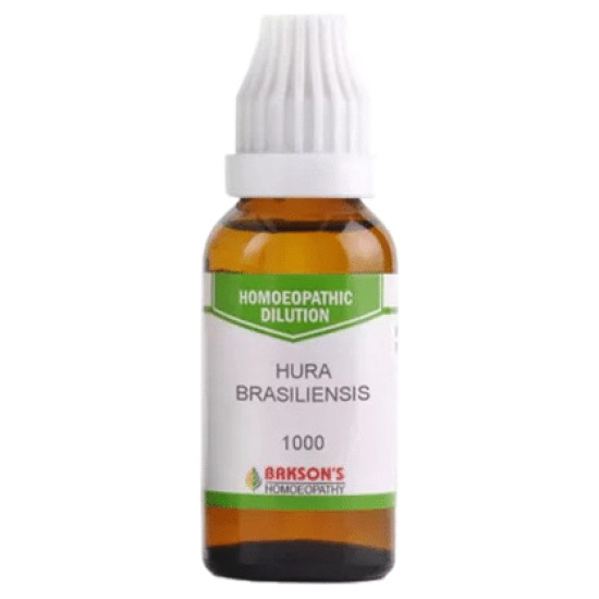 Bakson's Hura Brasiliensis Dilution 1000 CH image