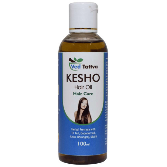 Ved Tattva Kesho Hair Oil image