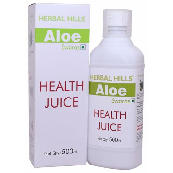 Herbal Hills Aloehills Swaras Health Juice Pack of 2 image