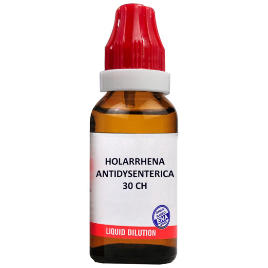 Bjain Holarrhena Antidysenterica Dilution 30 CH image