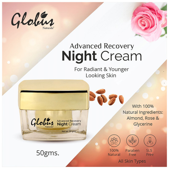 Globus Naturals Advanced Recovery Night Cream image