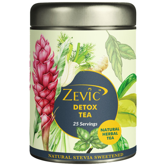 Zevic Detox Tea Natural Herbal Tea image