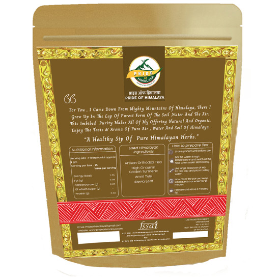 Pride Of Himalaya Artisan Golden Turmeric Tea image