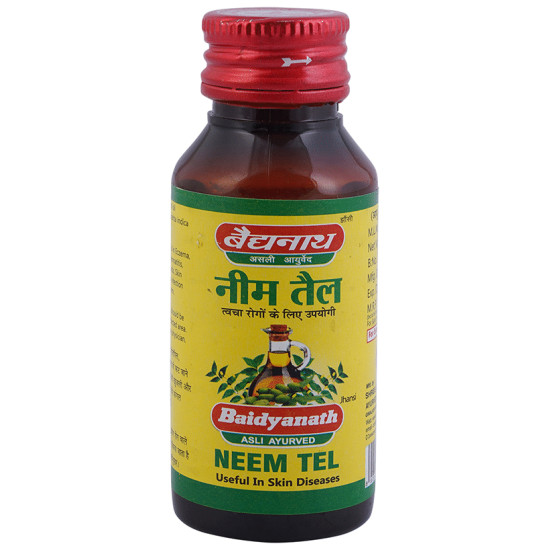 Baidyanath (Jhansi) Neem Tel image