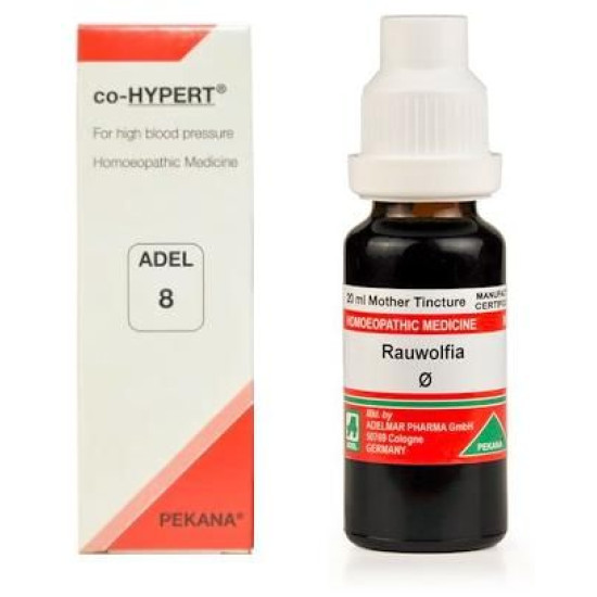 ADEL Anti Hypertensive Combo (ADEL 8 + Rauwolfia Mother Tincture) image