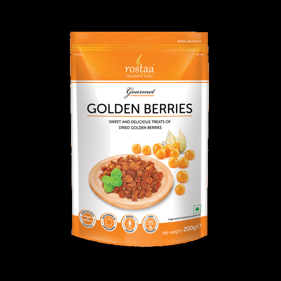 Rostaa Gourmet Golden Berries image