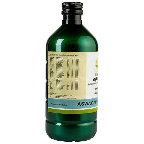 Kerala Ayurveda Aswagandharishtam image