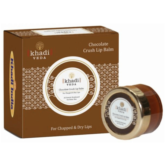 Khadi Veda Chocolate Crush Lip Balm image