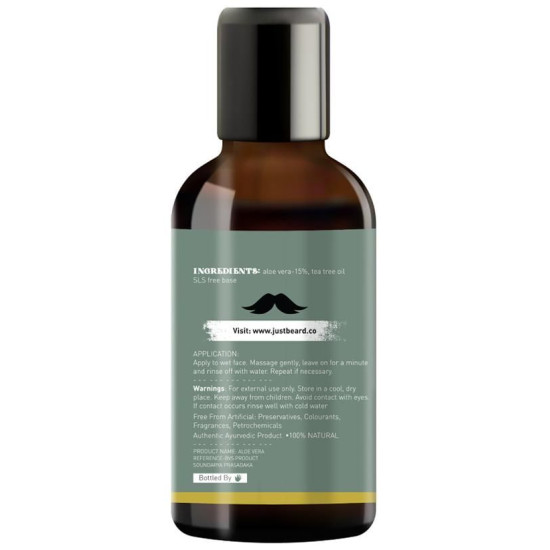 Enorgen Just Beard Face Wash Aloe Vera image