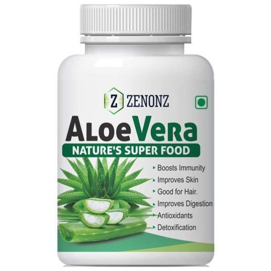 Zenonz AloeVera Capsule image