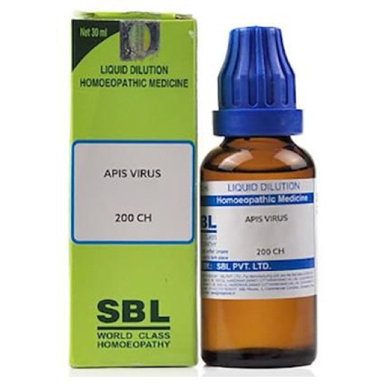 SBL Apis Virus Dilution 200 CH image