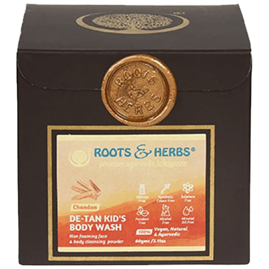 Roots and Herbs Chandan De-Tan Kid's Body Wash image