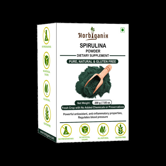 Horbiganix Spirulina Powder image