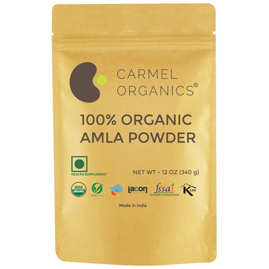 Carmel Organics 100% Organic Amla Powder image