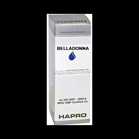 Hapro Belladonna Dilution 30 image