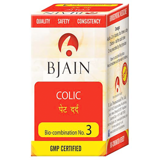 Bjain Bio-Combination No. 3 Tablet image