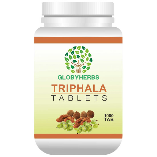 Globyherbs Triphala Tablet image