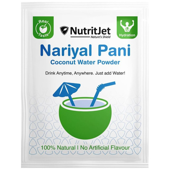 NutritJet Nariyal Pani Coconut Water Powder image