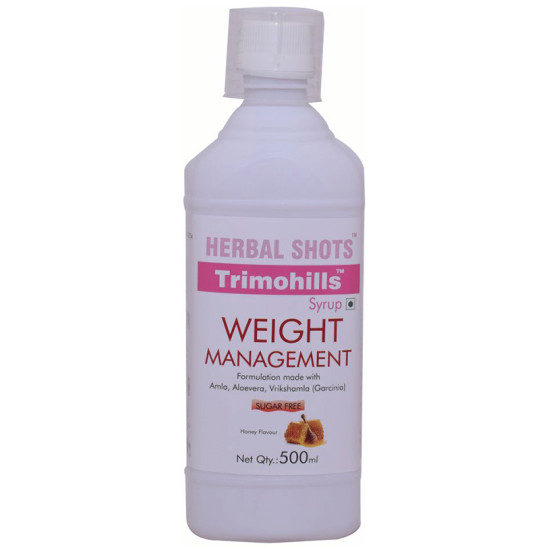 Herbal Hills Trimohills Weight Management Syrup image