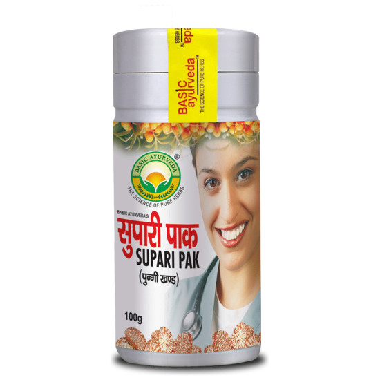 Basic Ayurveda Supari Pak image