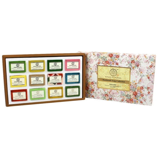 Khadi Naturals Handmade Soap Collection image