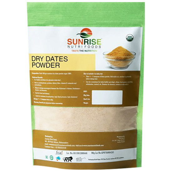 Sunrise Nutri Foods Dry Dates Powder image