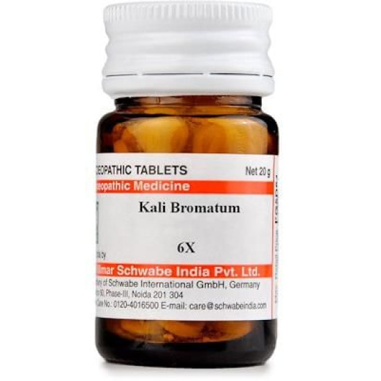 Dr Willmar Schwabe India Kali Bromatum Trituration Tablet 6X image