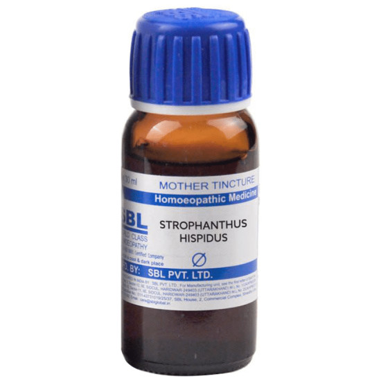 SBL Strophanthus Hispidus Mother Tincture Q image