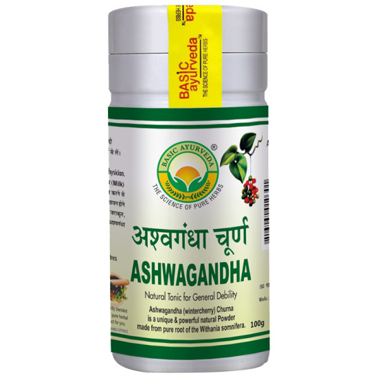 Basic Ayurveda Ashwagandha Churna image