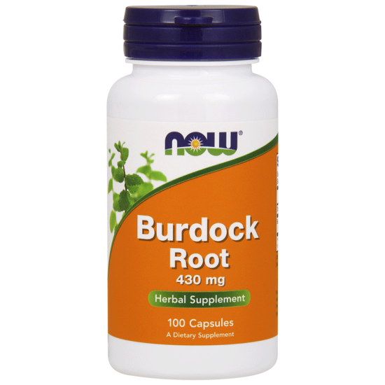 Now Burdock Root 430mg Capsule image