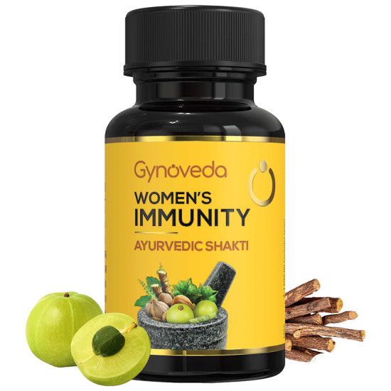 Gynoveda Women's Immunity Tablet (60 Each) image