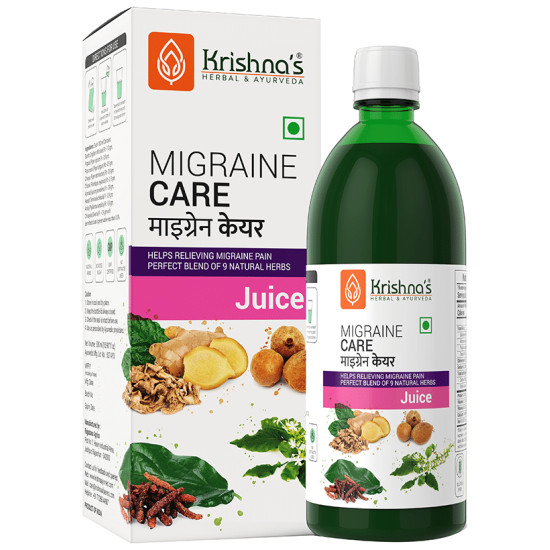 Krishna's Migraine Care Juice image