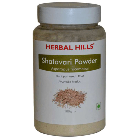 Herbal Hills Shatavari Powder Pack of 2 image