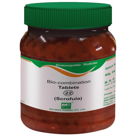 Bio India Bio-combination 22 Tablet image