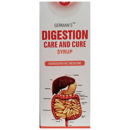 German's Digestion Care and Cure Syrup image