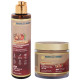 Roots and Herbs Combo Pack of Ashwagandha Skin Illuminating Activator (200ml) & Ashwagandha Skin Illuminating Ubtan (60gm) image