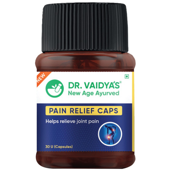 Dr. Vaidya's Pain Relief Capsule (30 Each) image