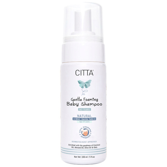 Citta Gentle Foaming Baby Shampoo image