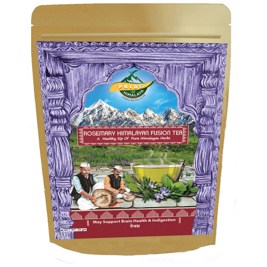 Pride Of Himalaya Rosemary Himalayan Fusion Tea image