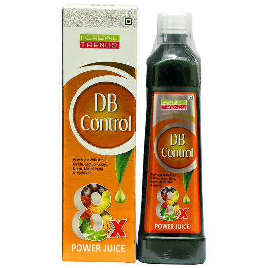 Herbal Trends DB Control 8x Power Juice image