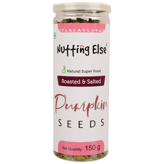 Nutting Else Premium Roasted & Salted Pumpkin Seeds image