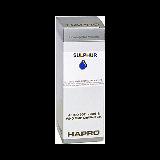 Hapro Sulphur Dilution 30 image