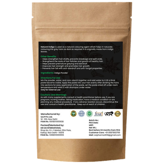 House Of Herbs Natural Indigo Powder image