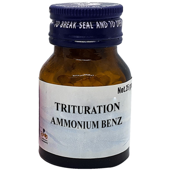 Similia Ammonium Benz Trituration Tablet 3X image