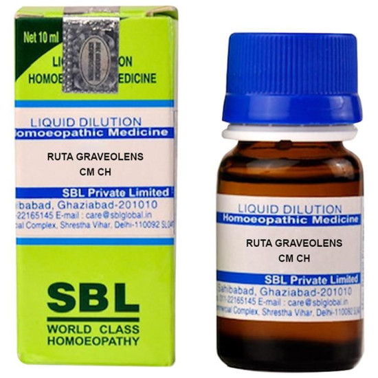 SBL Ruta Graveolens Dilution CM CH image